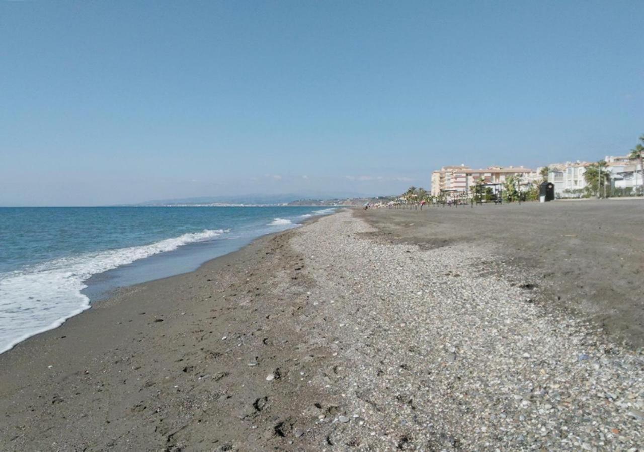Apartamento Laguna Beach Torrox Costa Kültér fotó
